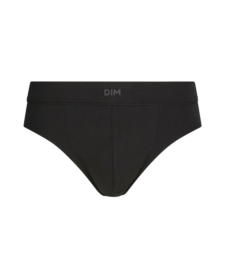 Slip Homme Gentleman Coton Modal Noir