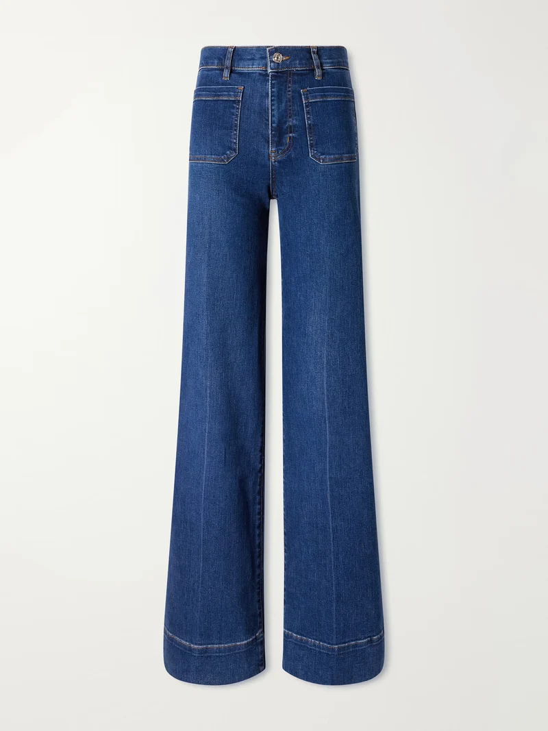Jeans palazzo à poches plaquées - Le Slice Slim Palazzo Long