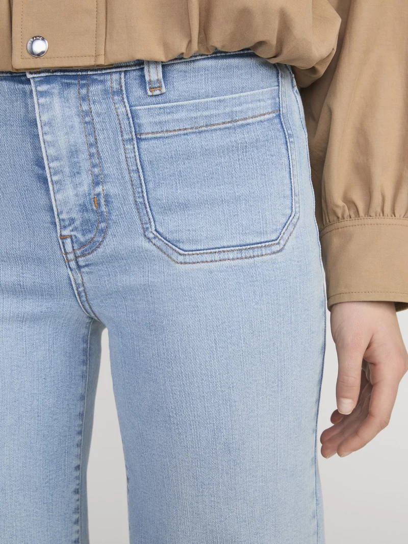 Jeans palazzo à poches plaquées - Le Slice Slim Palazzo Long