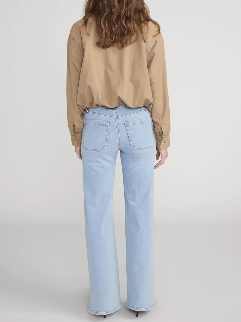 Jeans palazzo à poches plaquées - Le Slice Slim Palazzo Long