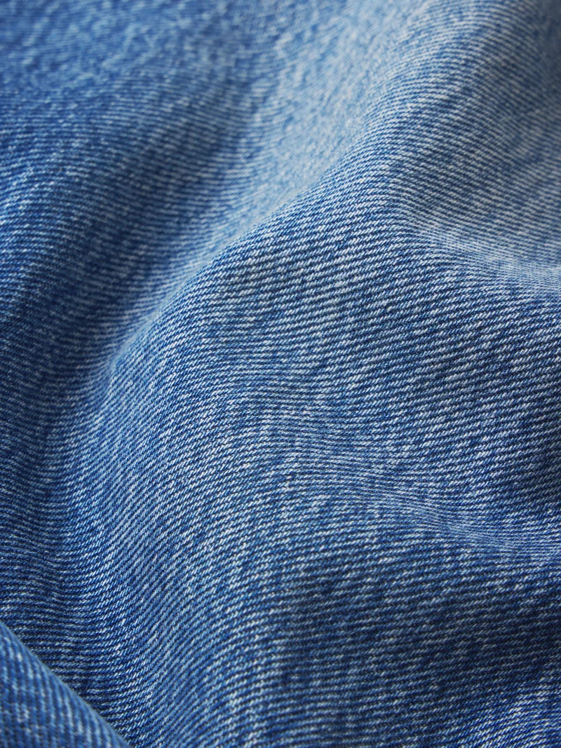 Jeans amples à fermeture boutonnée The Loose