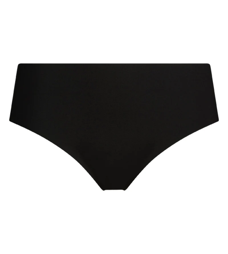Culotte taille haute femme invisible en microfibre Noir Dim
