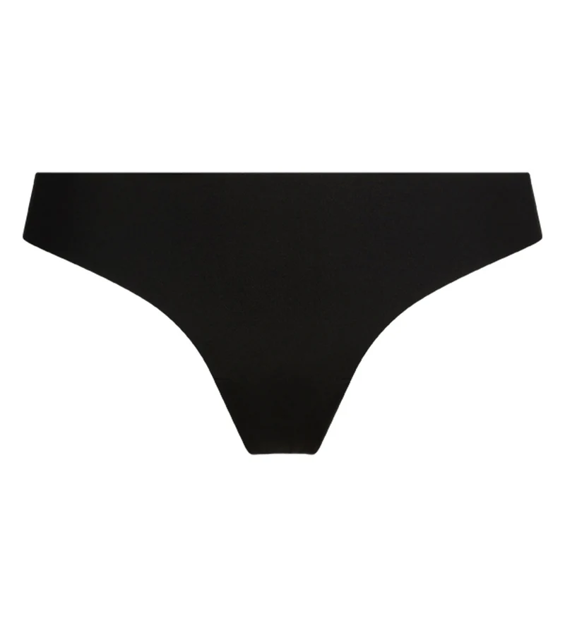 String femme invisible en microfibre Noir Dim