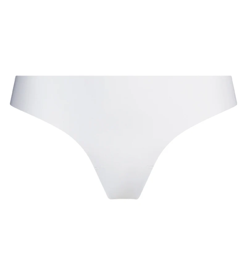String femme invisible en microfibre Blanc Dim