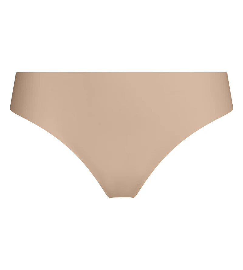 Culotte femme invisible en microfibre Nude Dim