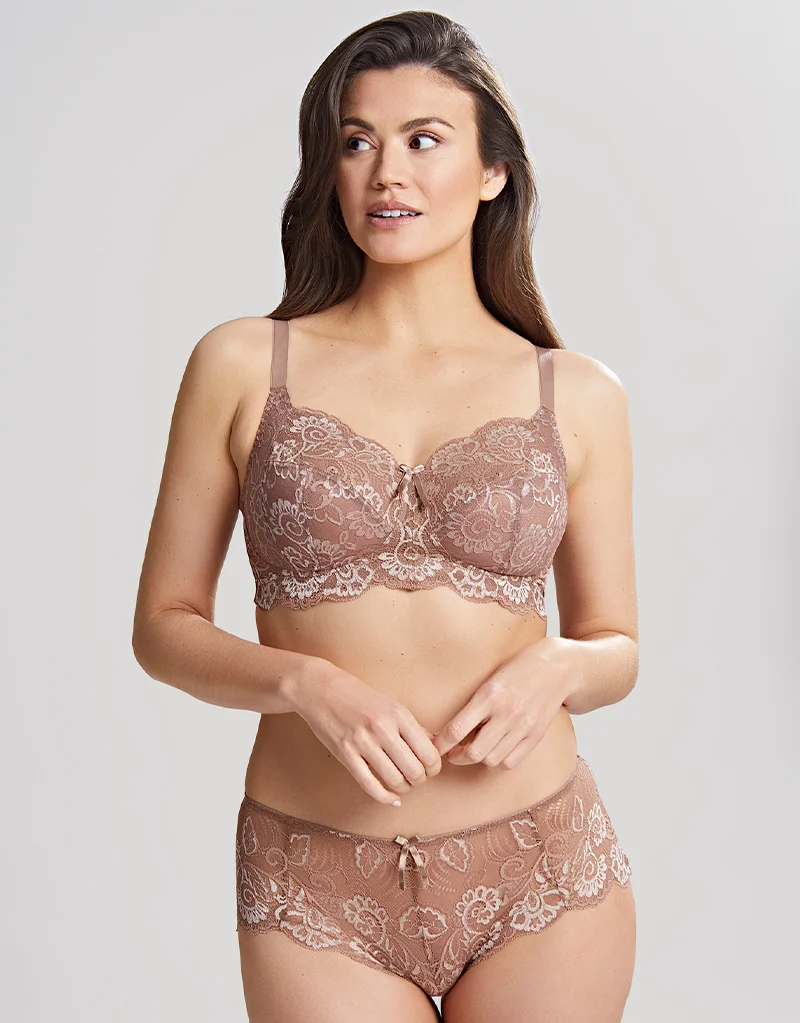 Panache Andorra Non Wired Full Cup Bra Warm Taupe