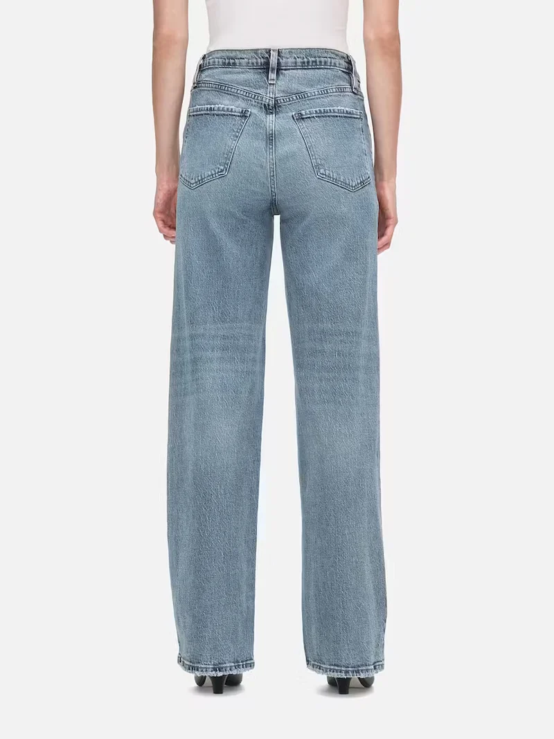 Jeans Jane à jambes larges