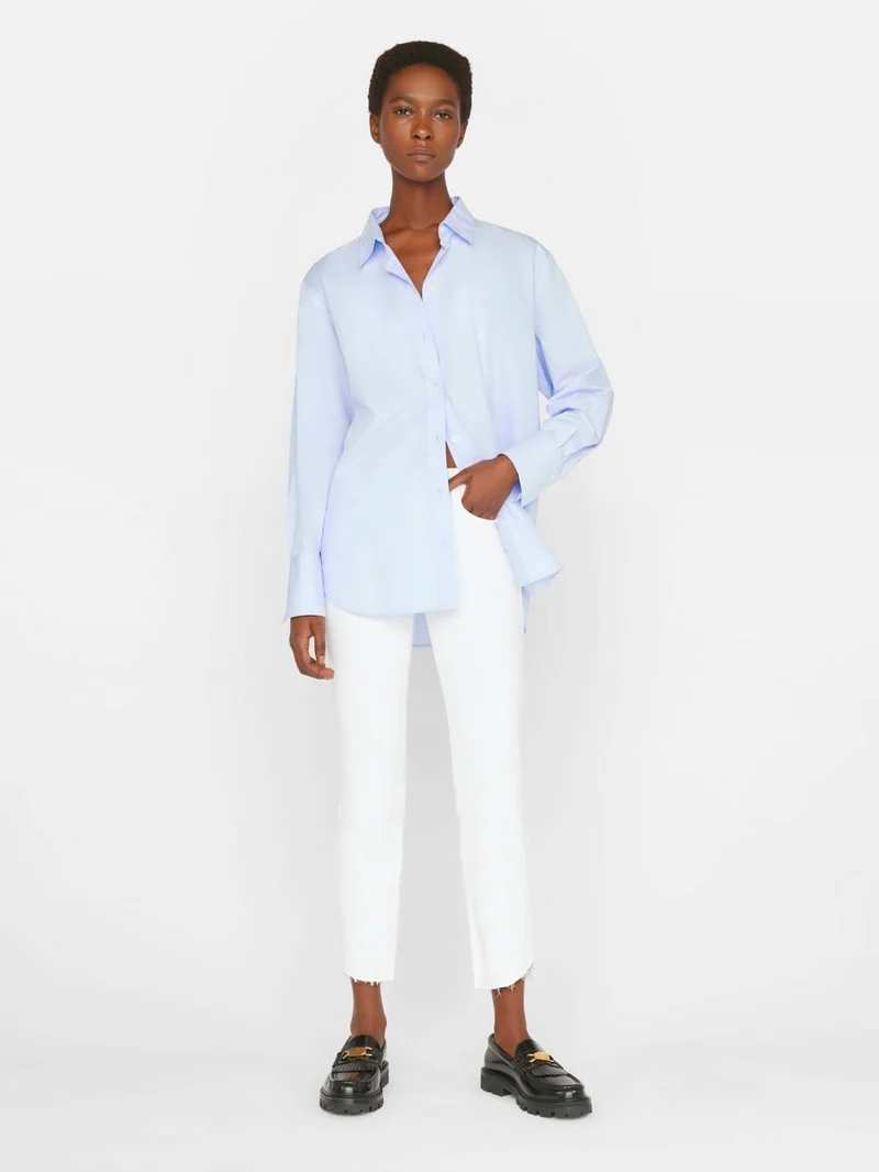 Jeans haute taille - Cascade