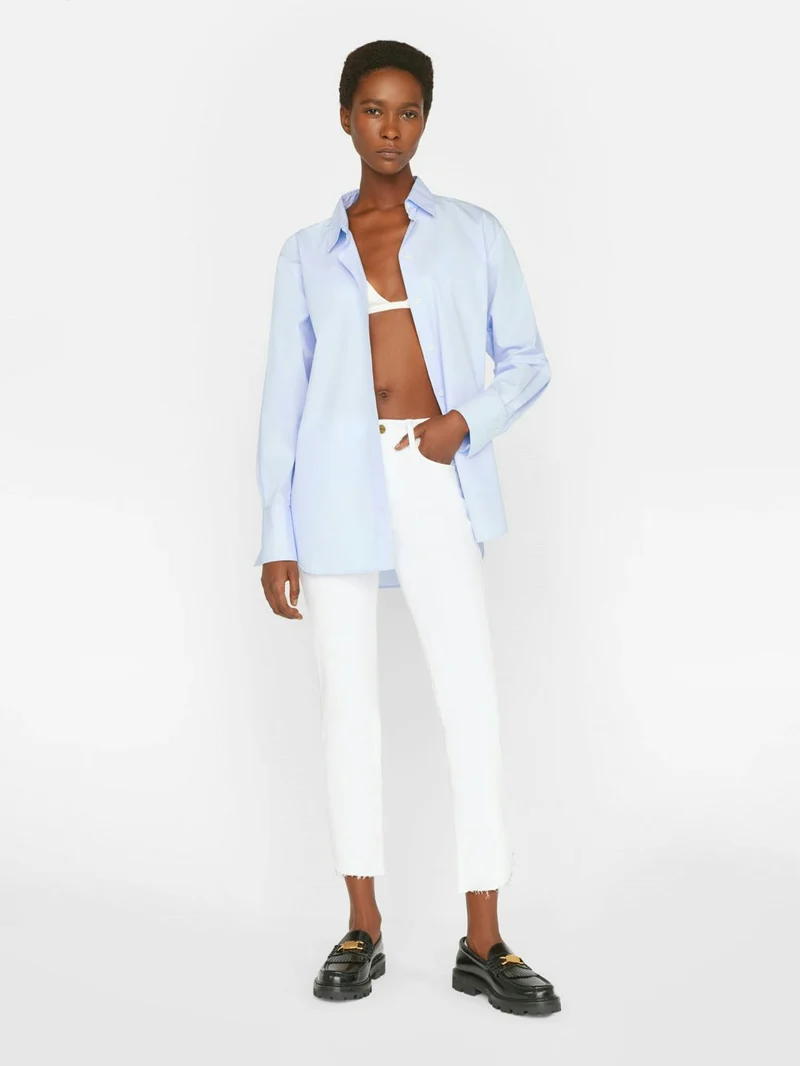 Jeans haute taille - Cascade