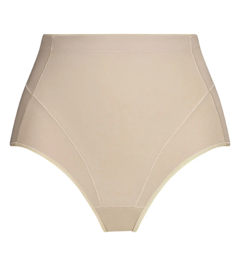 Culotte gainante en microfibre nude Dim Silhouette Contour