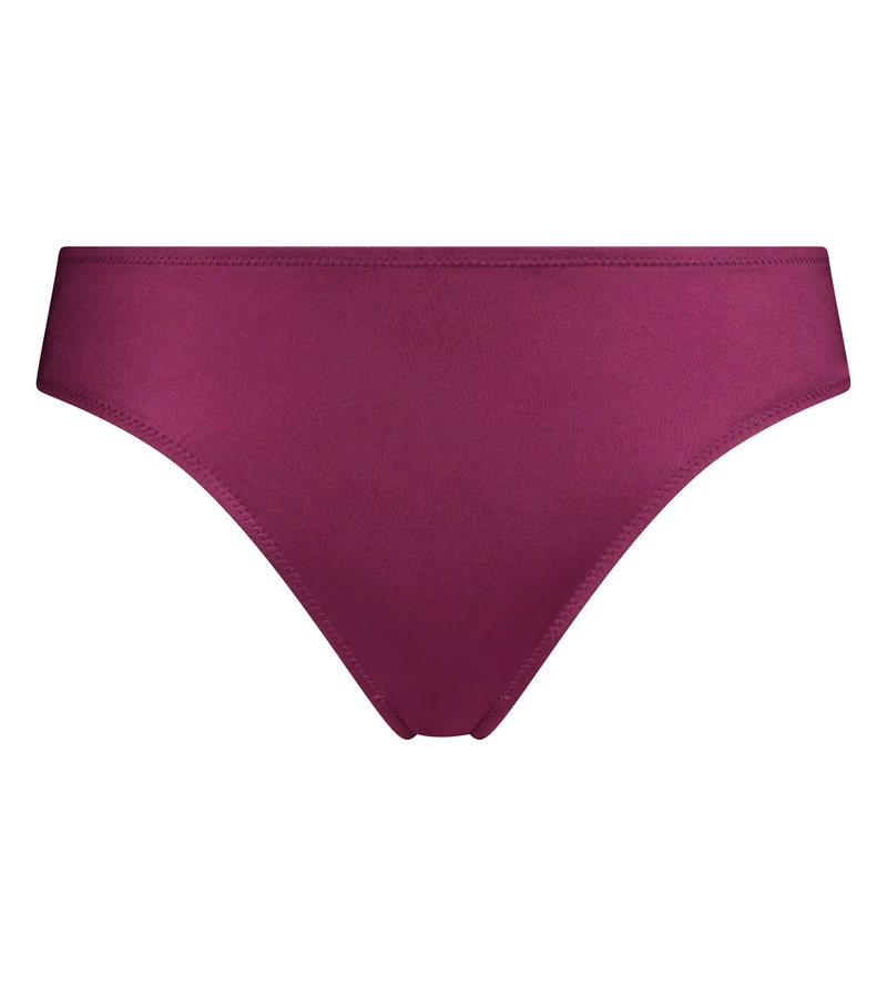 Slip femme en microfibre satinée Fruits des Bois Silk Radiance