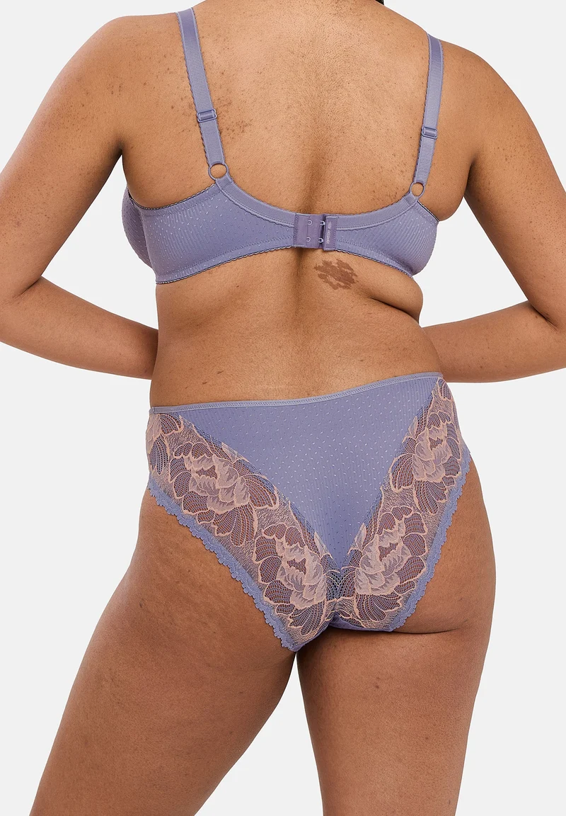 Soutien-gorge emboîtant Capucine Gris & Rose Pâle