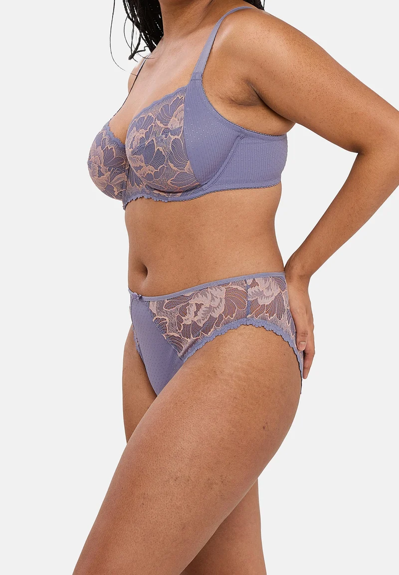 Soutien-gorge emboîtant Capucine Gris & Rose Pâle