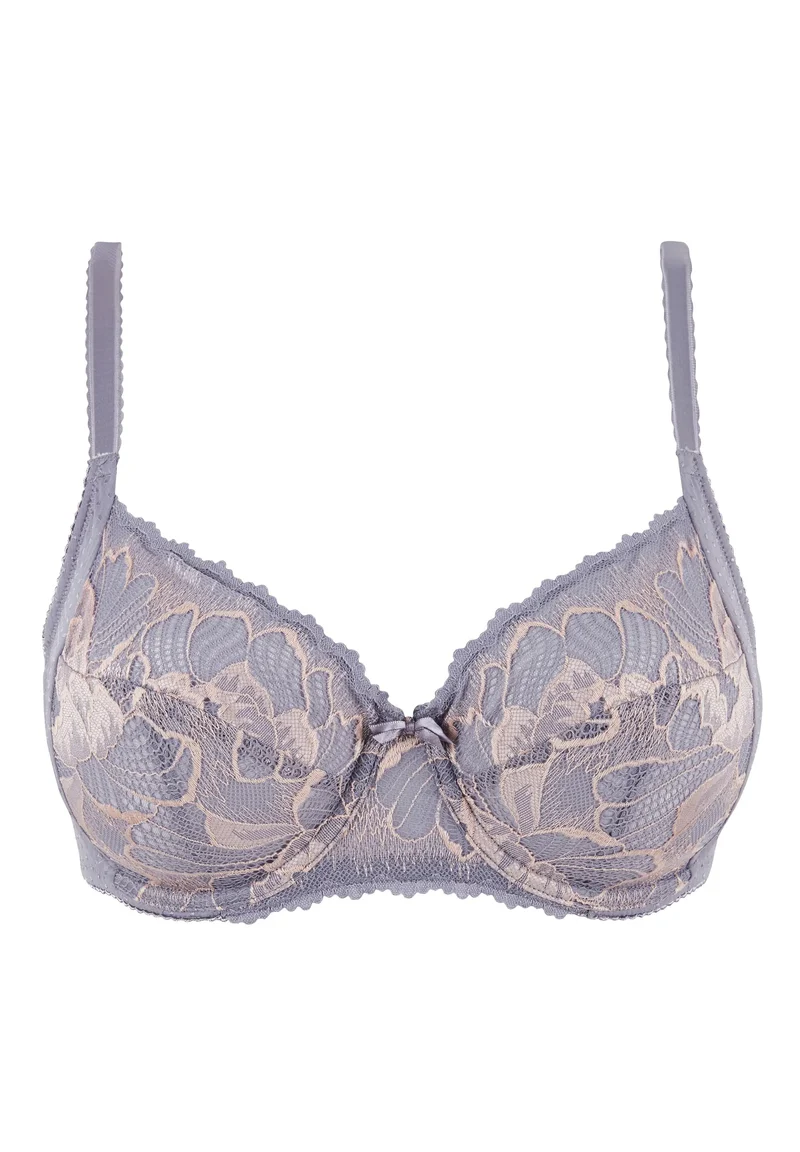 Soutien-gorge emboîtant Capucine Gris & Rose Pâle