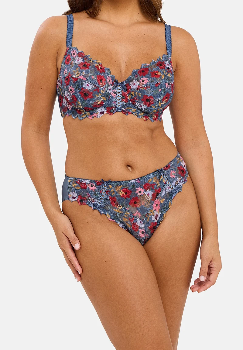 Soutien-gorge emboîtant Arum Mosaïc Imprimé Fleurs Givrées