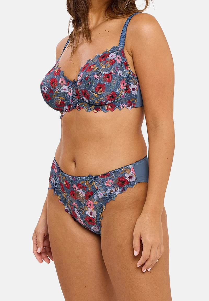 Soutien-gorge emboîtant Arum Mosaïc Imprimé Fleurs Givrées