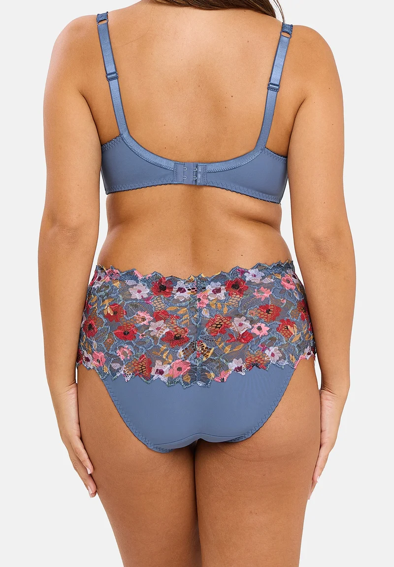 Culotte Arum Mosaïc Imprimé Fleurs Givrées