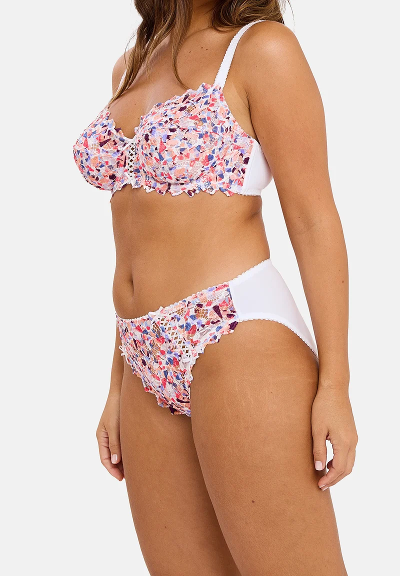Soutien-gorge emboîtant Arum Mosaïc Imprimé Minéraux Multico