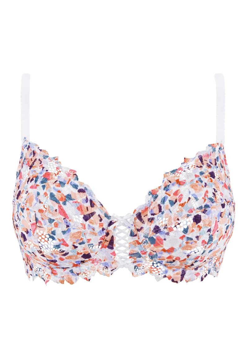 Soutien-gorge emboîtant Arum Mosaïc Imprimé Minéraux Multico