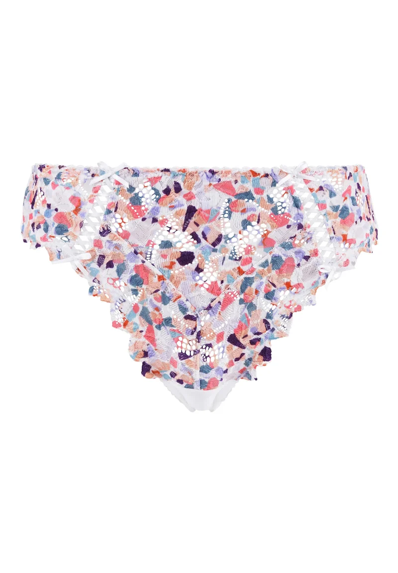 Slip Arum Mosaïc Imprimé Minéraux Multico