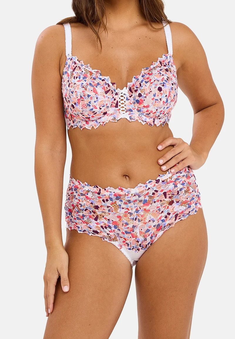 Culotte Arum Mosaïc Imprimé Minéraux Multico