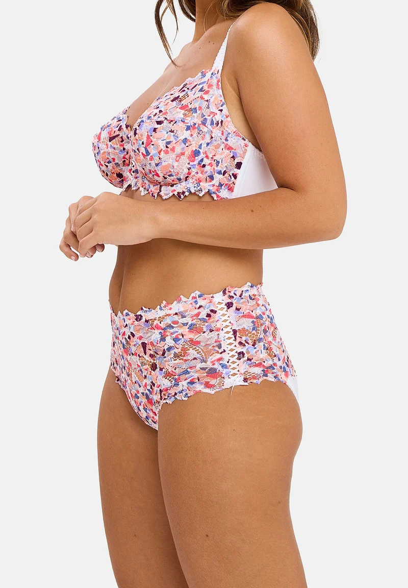Culotte Arum Mosaïc Imprimé Minéraux Multico