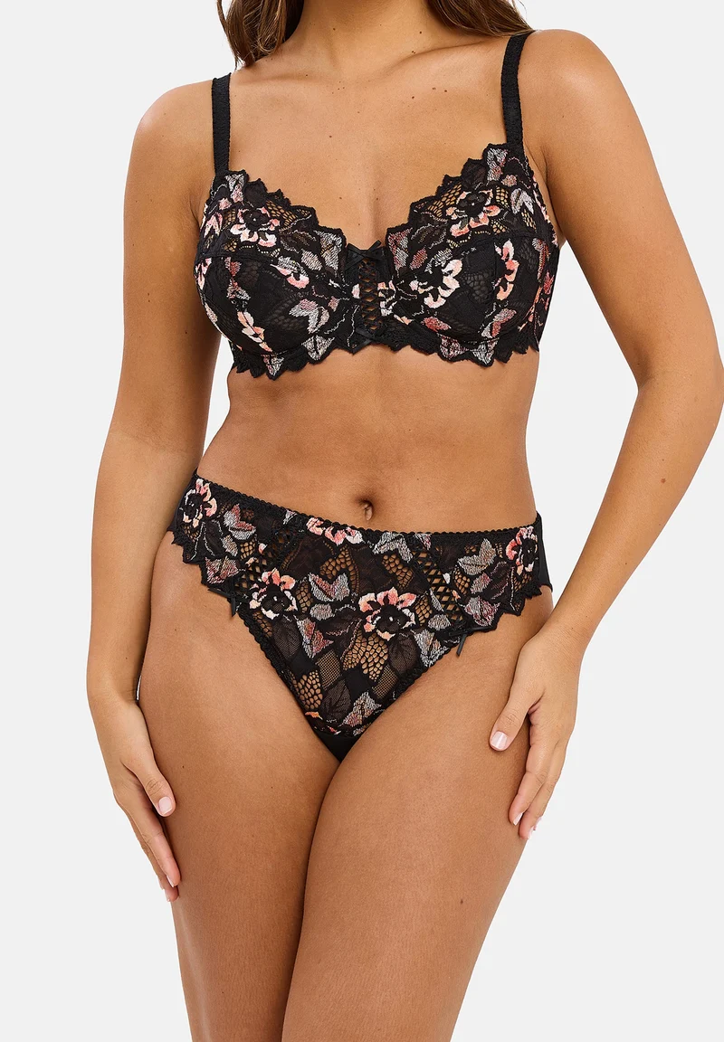 Soutien-gorge emboîtant Arum Cabaret Noir & Rose
