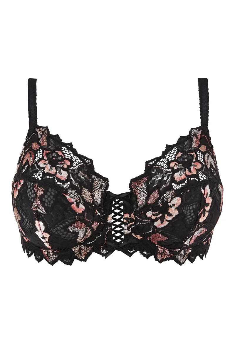 Soutien-gorge emboîtant Arum Cabaret Noir & Rose