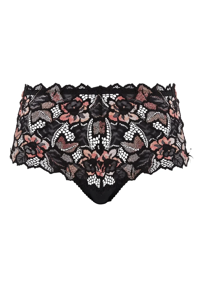 Culotte Arum Cabaret Noir & Rose