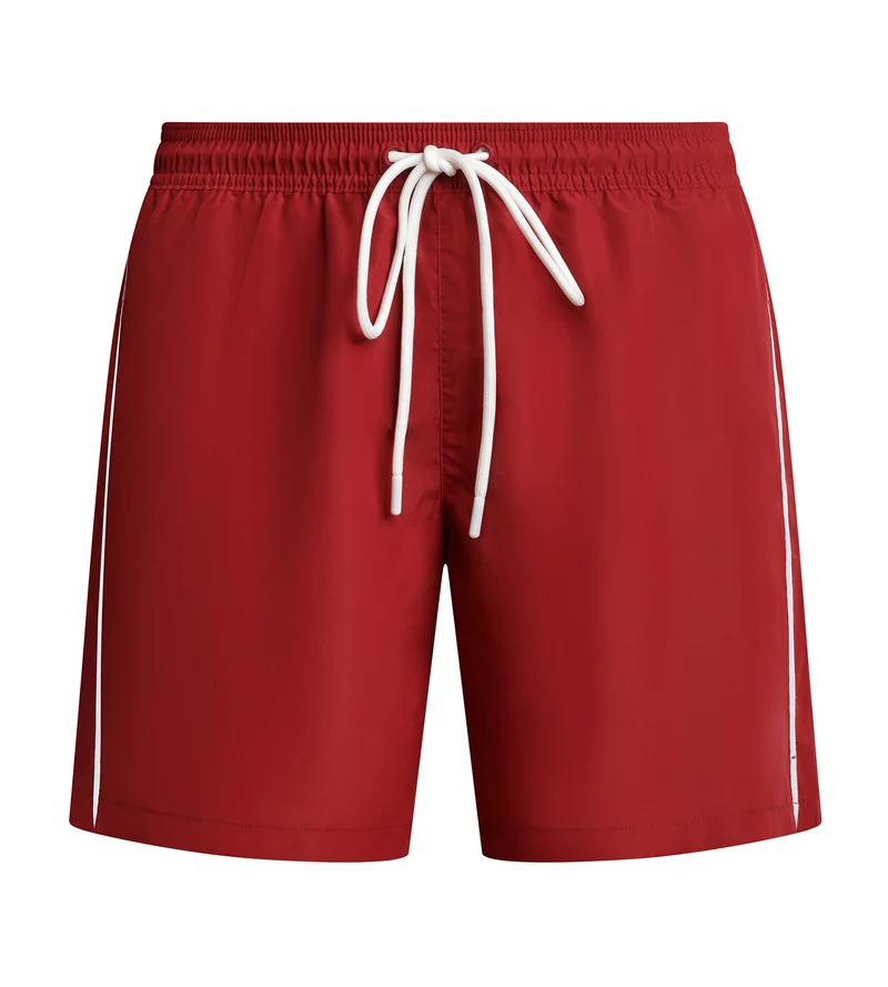 Maillot de bain homme boxer Bordeaux Dim Swimwear