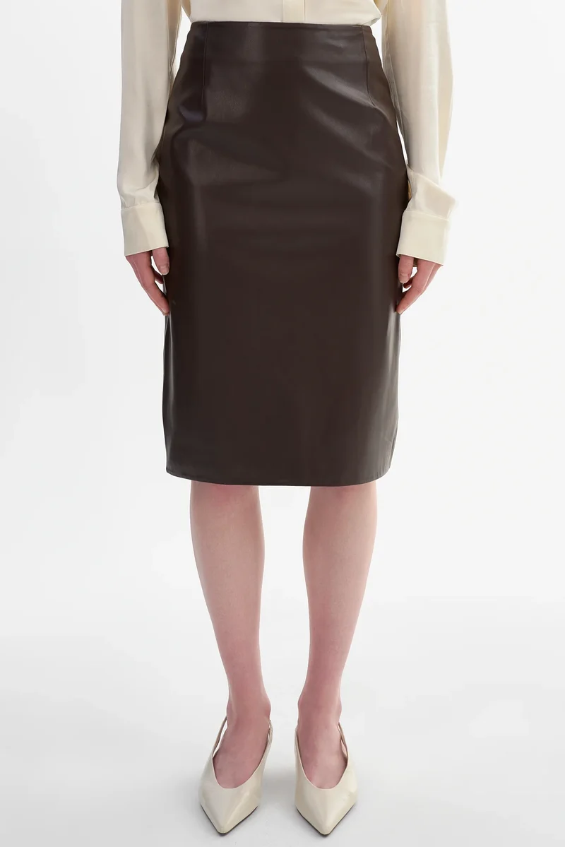 Jupe crayon sous le genou Luciana