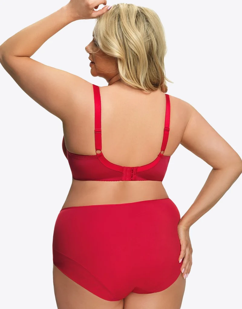 Gorsenia Paradise Balconette Bra Red