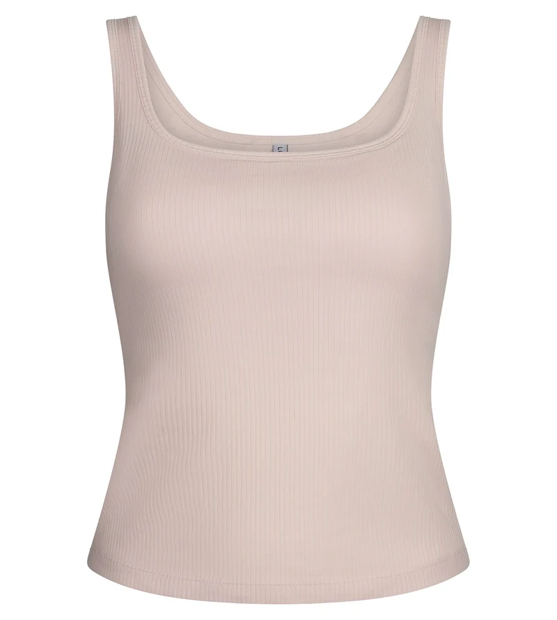Débardeur femme brassière intégrée Rose Dim Summer