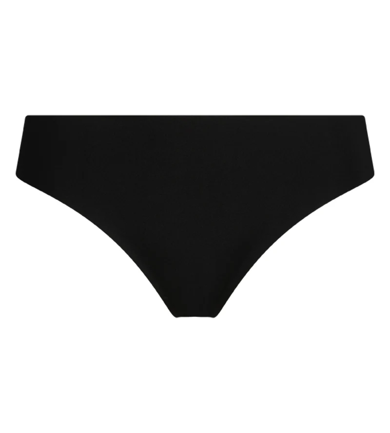 Culotte femme invisible en microfibre Noir Dim