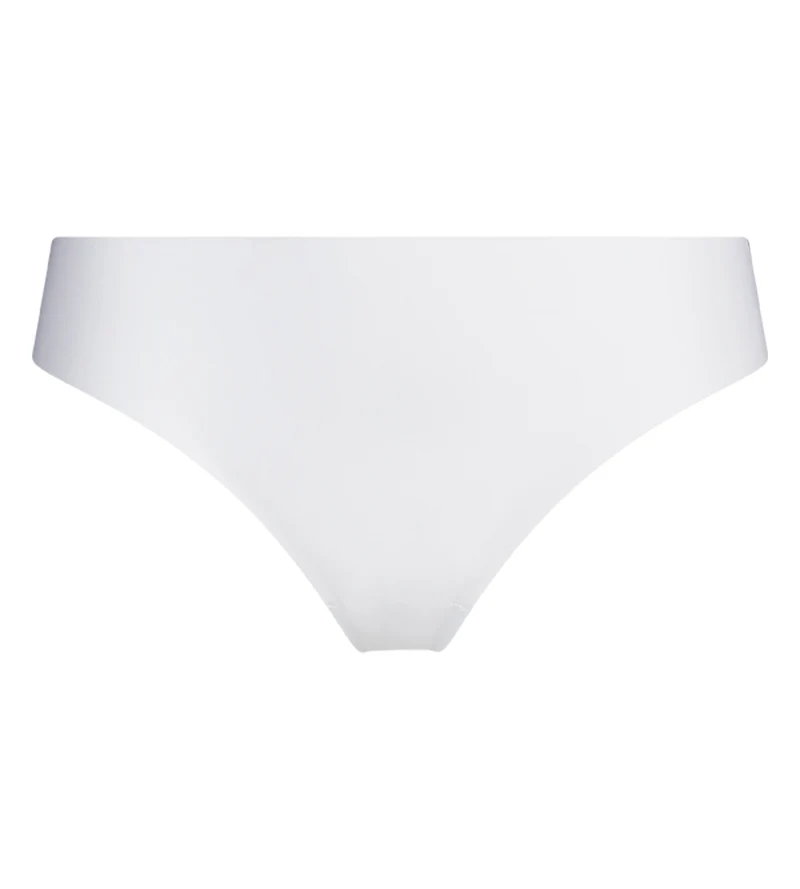 Culotte femme invisible en microfibre Blanc Dim