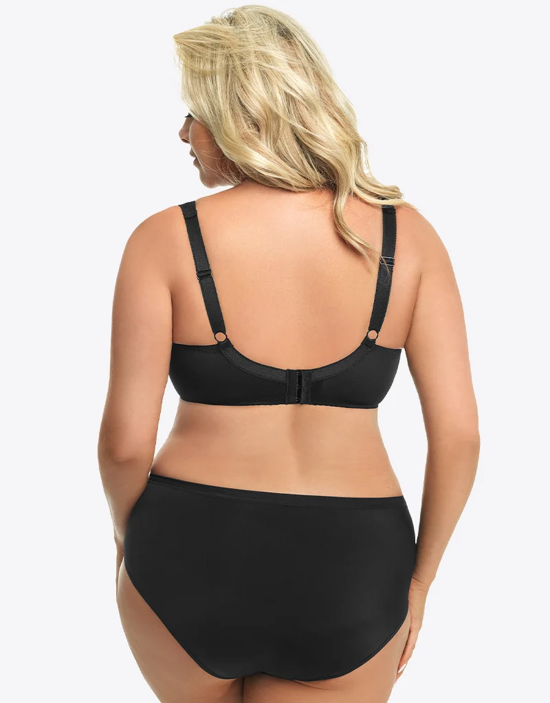 Gorsenia Sevilla Balconette Bra Black