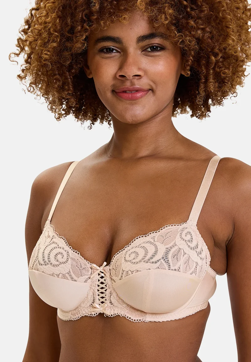 Soutien-gorge emboîtant Amélie Beige Blush