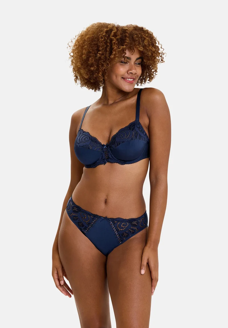 Soutien-gorge emboîtant Amélie Bleu Marine