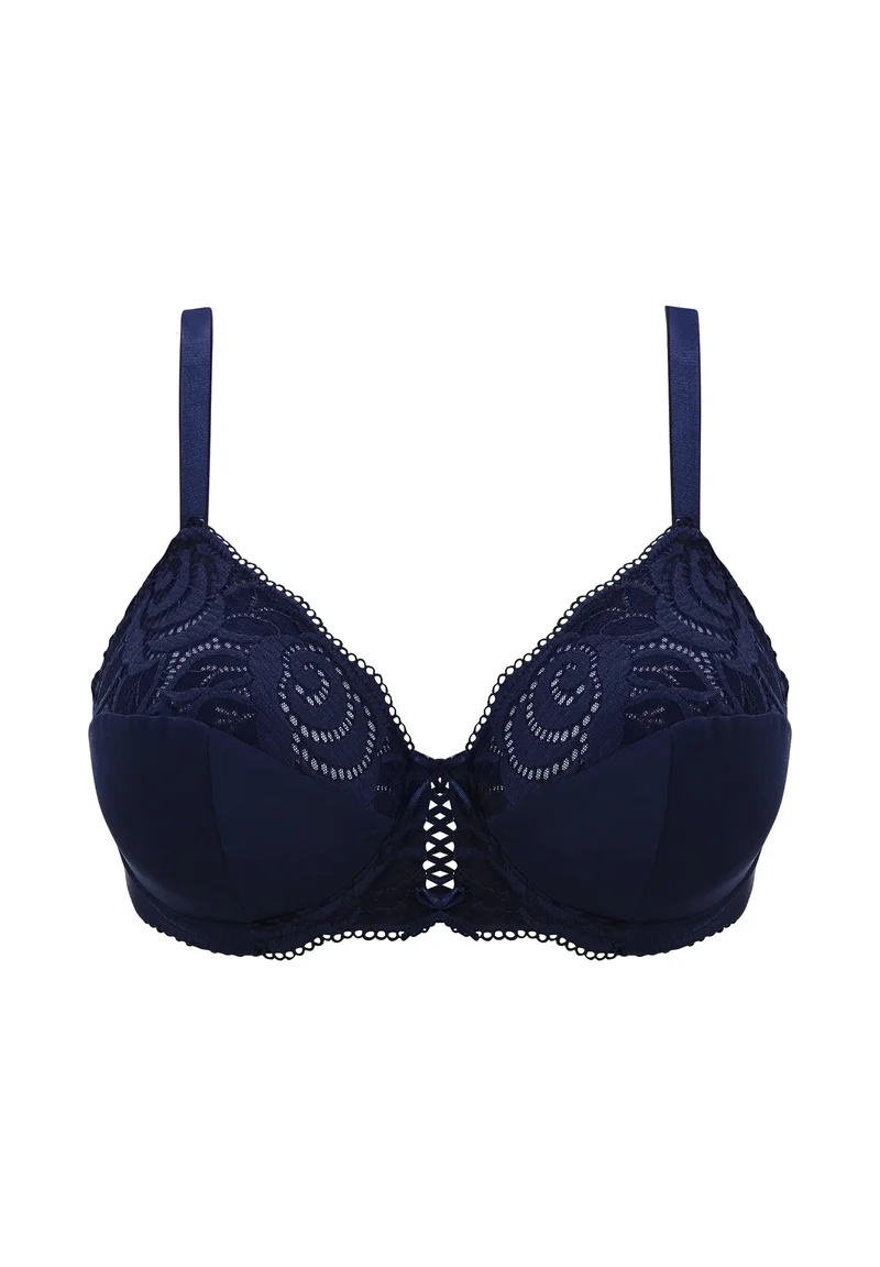 Soutien-gorge emboîtant Amélie Bleu Marine