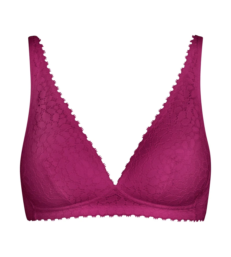 Soutien-gorge triangle avec mousses en microfibre Fruits des Bois Daily Dentelle