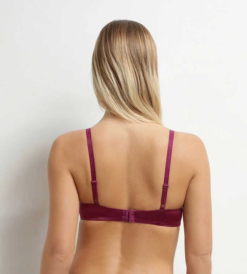 Soutien-gorge paddé à armatures Fruits des bois Silk Radiance