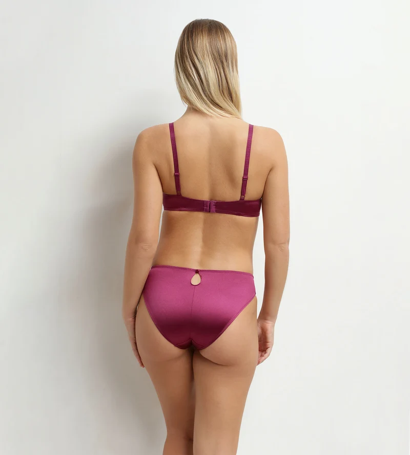 Soutien-gorge paddé à armatures Fruits des bois Silk Radiance