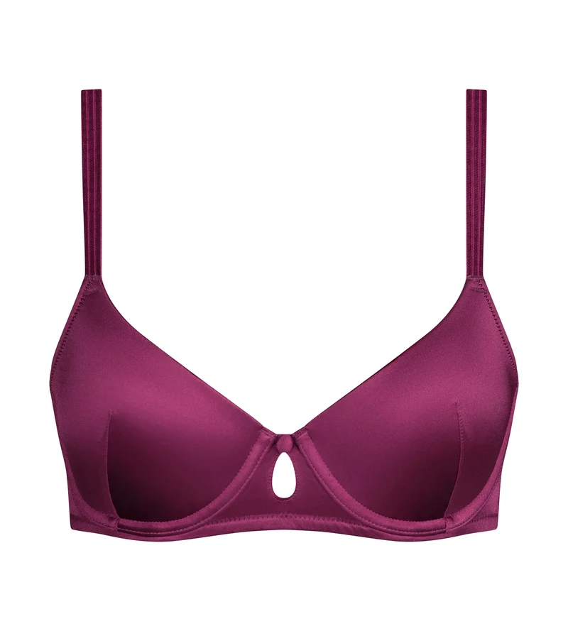 Soutien-gorge paddé à armatures Fruits des bois Silk Radiance