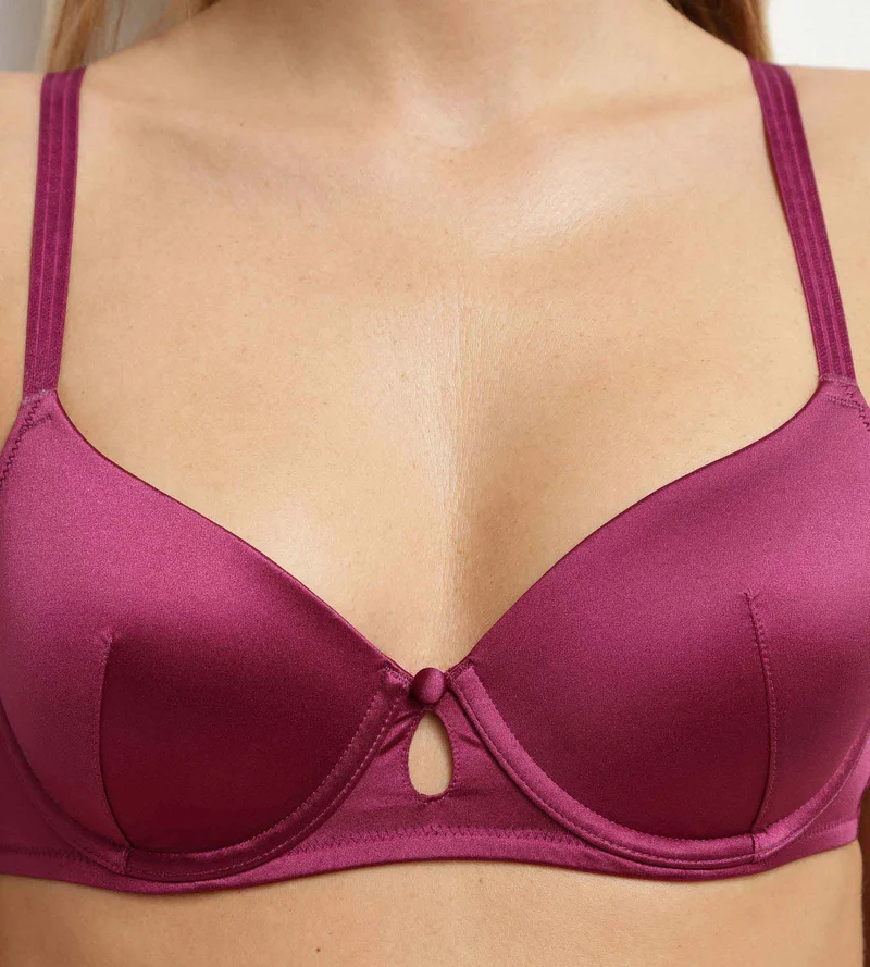 Soutien-gorge paddé à armatures Fruits des bois Silk Radiance