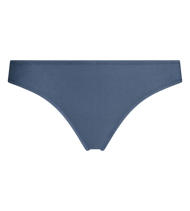 Culotte midi femme coton Bleu Cendré Dim Daily