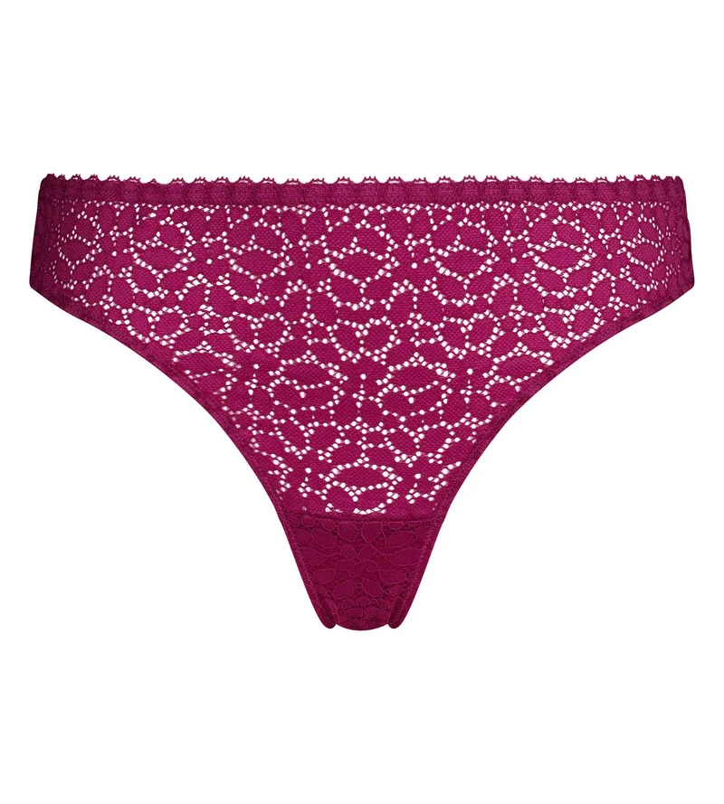 Tanga en dentelle Fruits des Bois Daily Dentelle