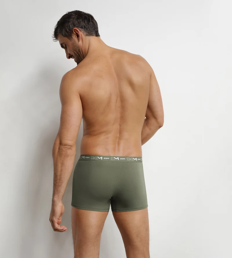 Lot de 3 boxers homme Jungle Pop Dim Coton Stretch