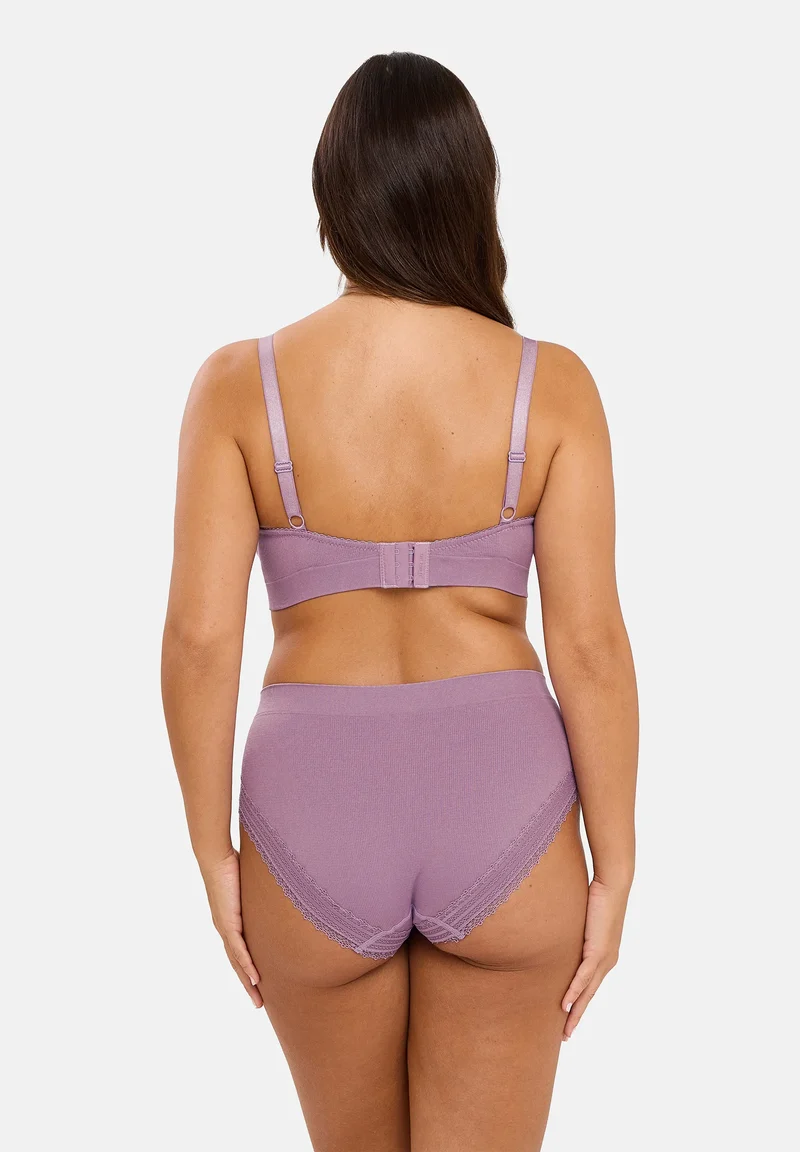 Brassière sans armatures Agathe Violet Rhapsodie