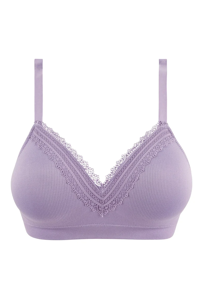 Brassière sans armatures Agathe Violet Rhapsodie
