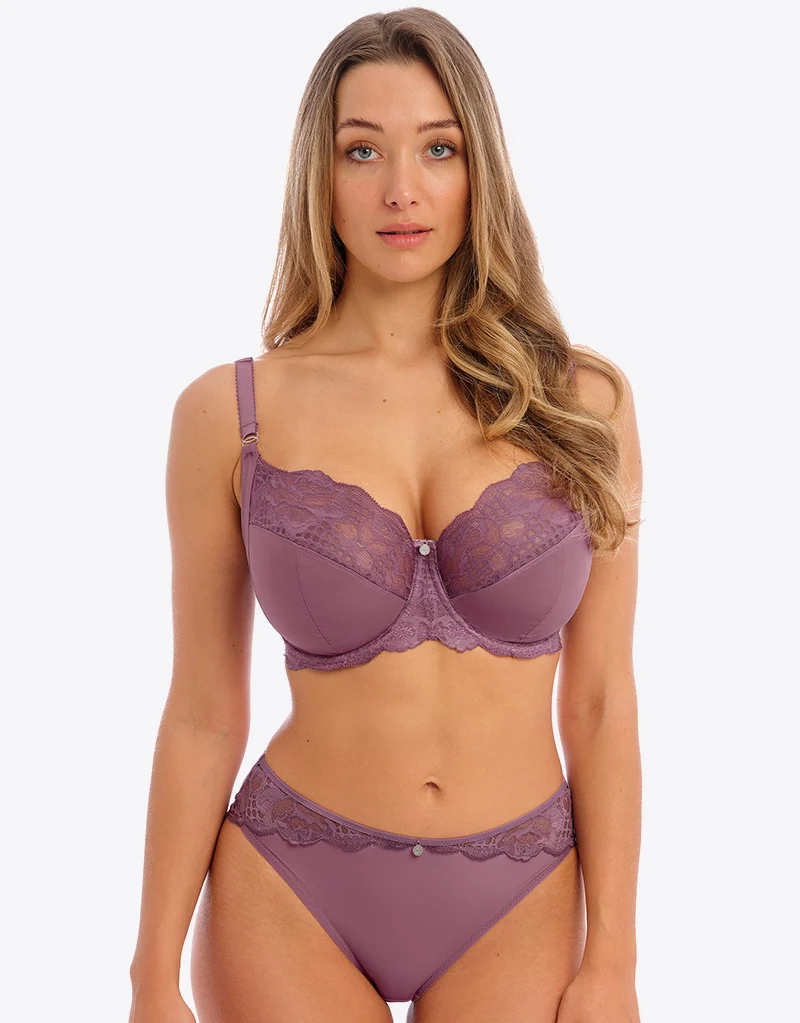 Fantasie Reflect Side Support Bra Heather